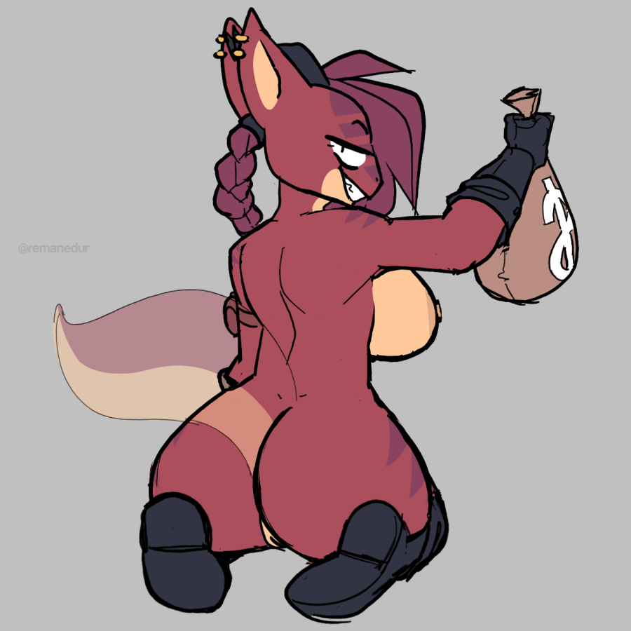 remanedur's tweet photo. i somehow didn't draw her at ALL last year, remind me to make some more Pepper content this year... https://t.co/BdI2TFrBRJ