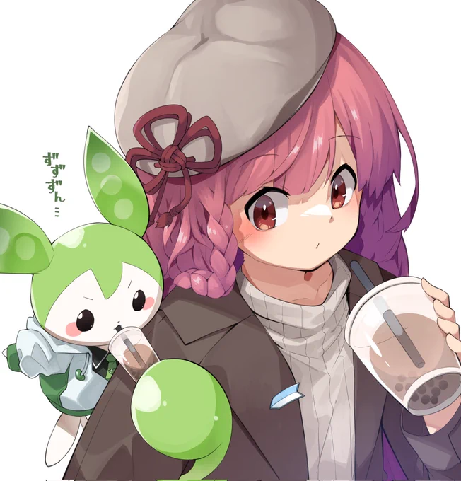 茜とずんだもん #琴葉茜 #ずんだもん 