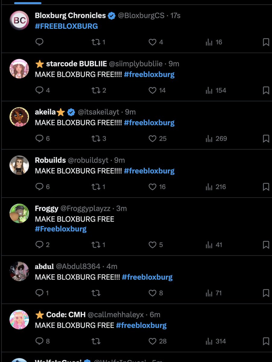 glossie tweet media