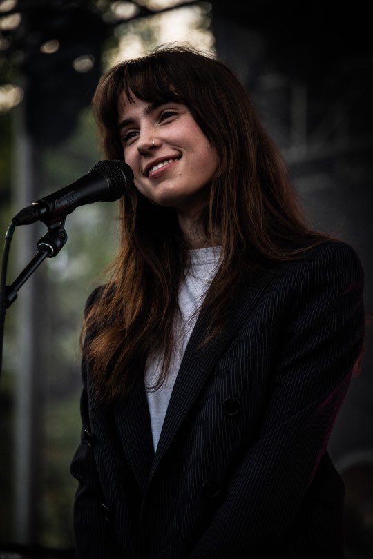 Clairo photographed by Christopher Hall (May 2022)