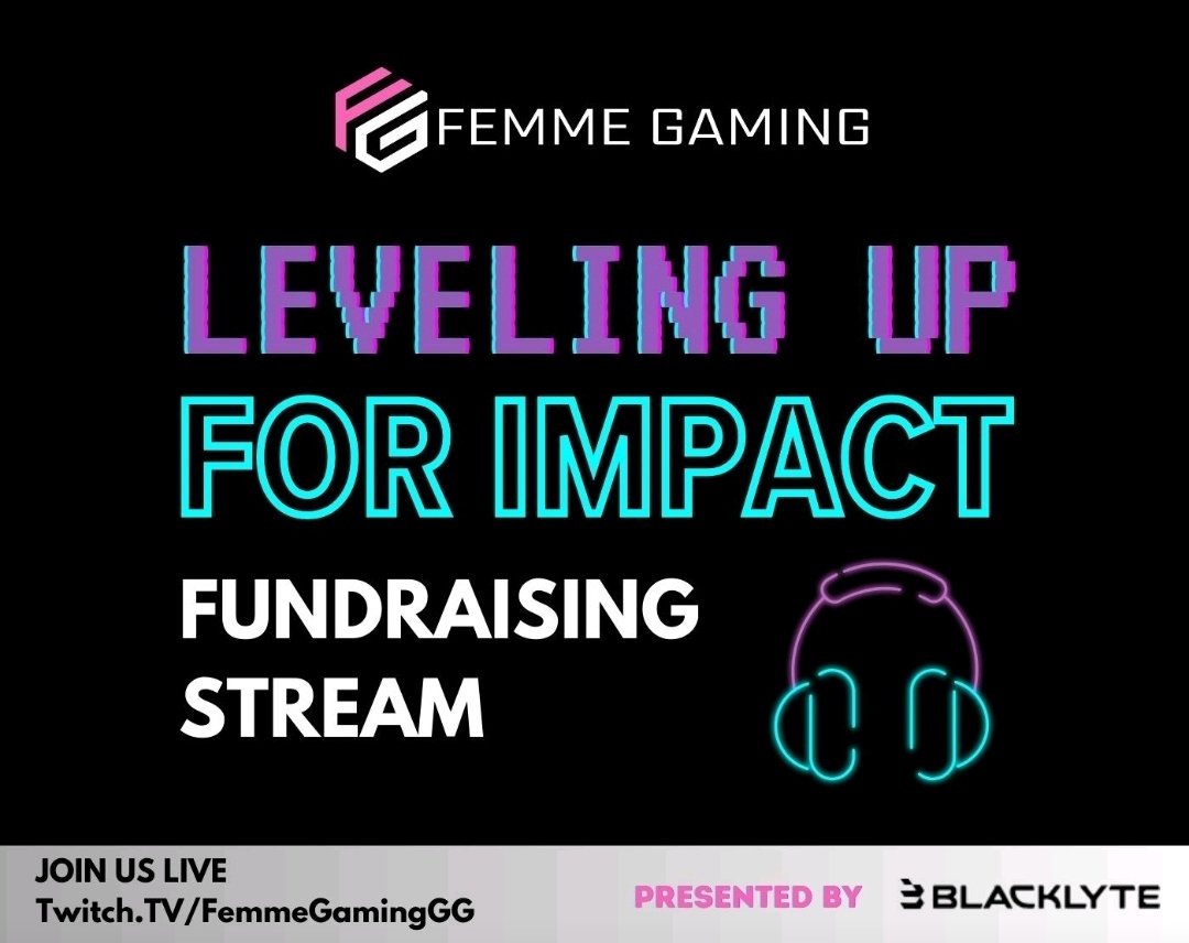 🎮✨ Calling all #ContentCreators & #Streamers! Join our FGs #LevelingUpForImpact Fundraiser to empower women & gender-diverse gamers. Let's create safe spaces and open doors in esports together! 🌈💪🔗

Interested? Email
Info@femmegaming.gg

#GamingForGood #Esports
#FemmeGaming