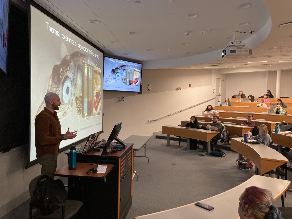 Dr. Tricia Thibodeau (@pattyplankton) on Twitter photo Great job <a href="/ad_corso/">Andrew Corso</a> sharing your cool research from sea ice to scallops to our marine science program <a href="/unetweets/">University of New England</a>. It was a big hit! Great job <a href="/ad_corso/">Andrew Corso</a> sharing your cool research from sea ice to scallops to our marine science program <a href="/unetweets/">University of New England</a>. It was a big hit!