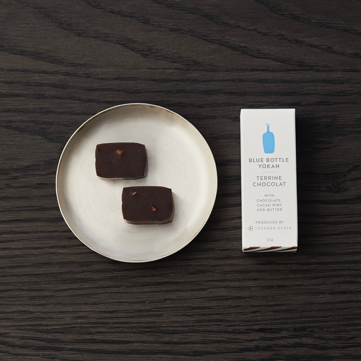 BLUE BOTTLE ブルーボトルコーヒー 羊羹 バレンタイン Blue Bottle Coffee 🤎 YOKAN Terrine Chocolat 大切な人や、お世話に