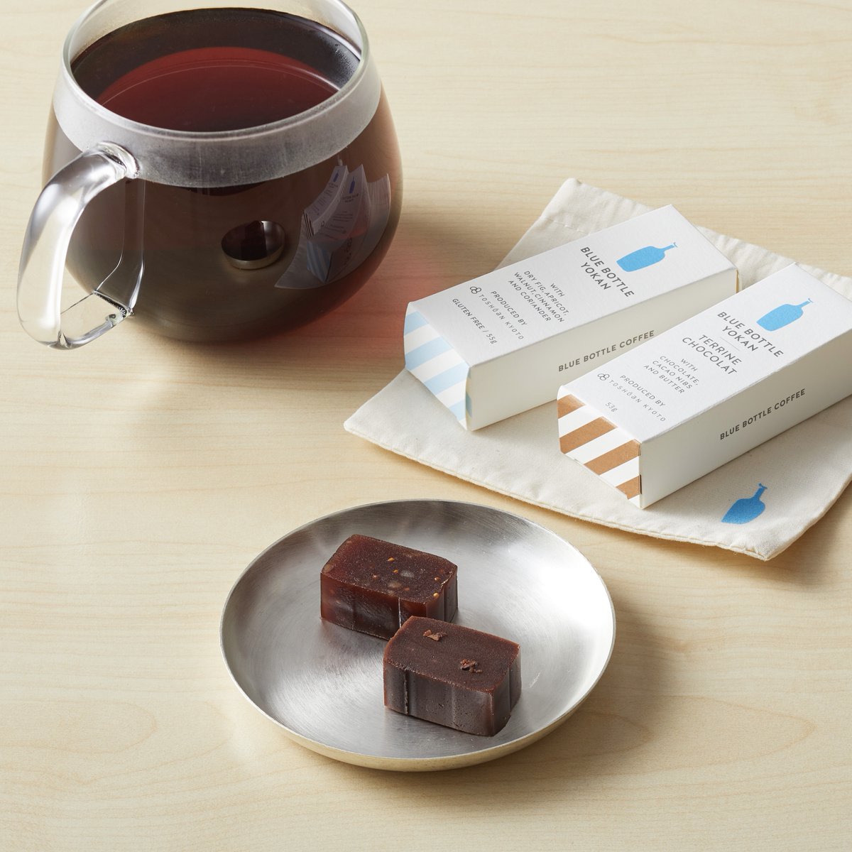 Blue Bottle Coffee 🤎 YOKAN Terrine Chocolat 大切な人や、お世話に