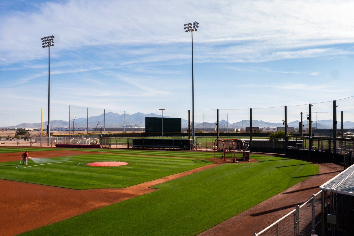 Reds's tweet image. Who: Pitchers and Catchers
What: Report
Where: Goodyear, AZ
When: Tomorrow
Why: Because baseball is back