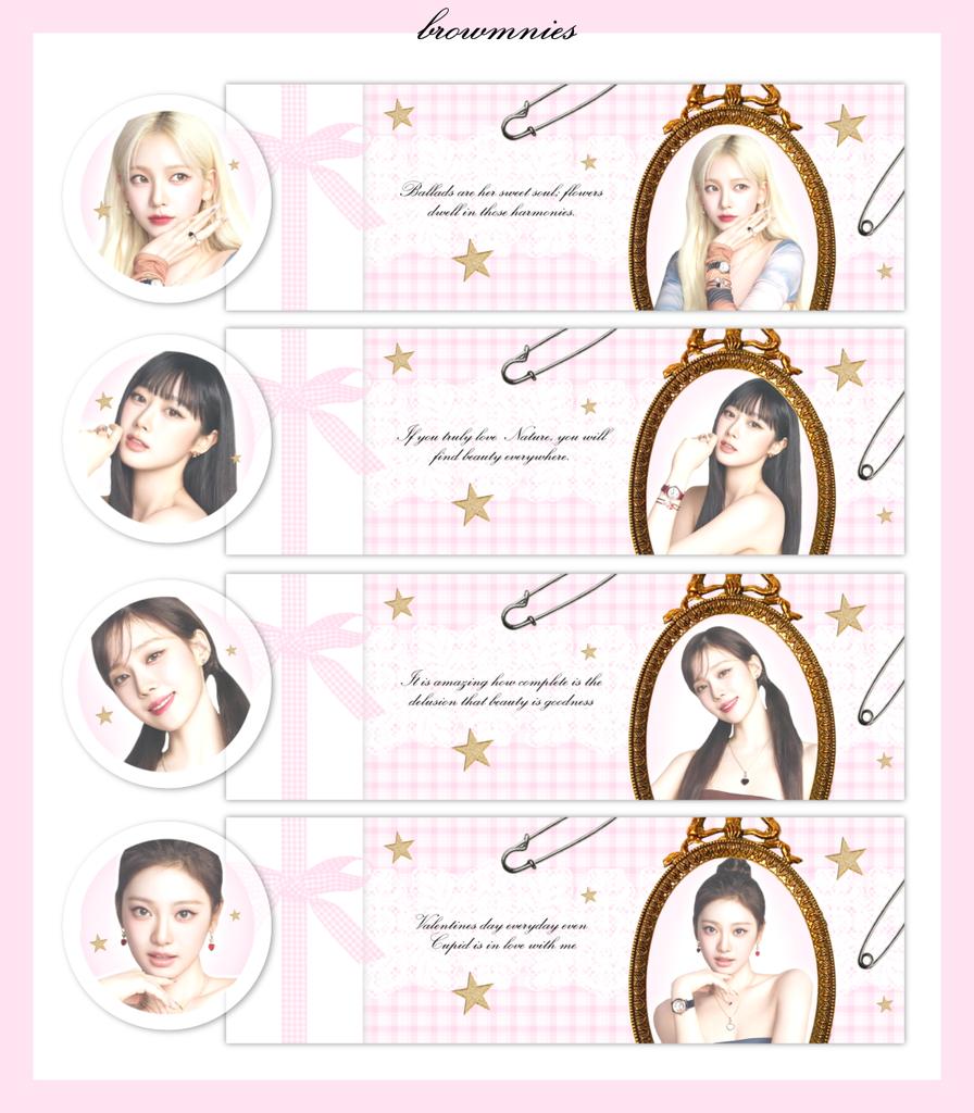 browmnies's tweet photo. @Luoyfi halloo aku ada aespa kak
5000 / each 🎀 https://t.co/lA0cYYjUrA