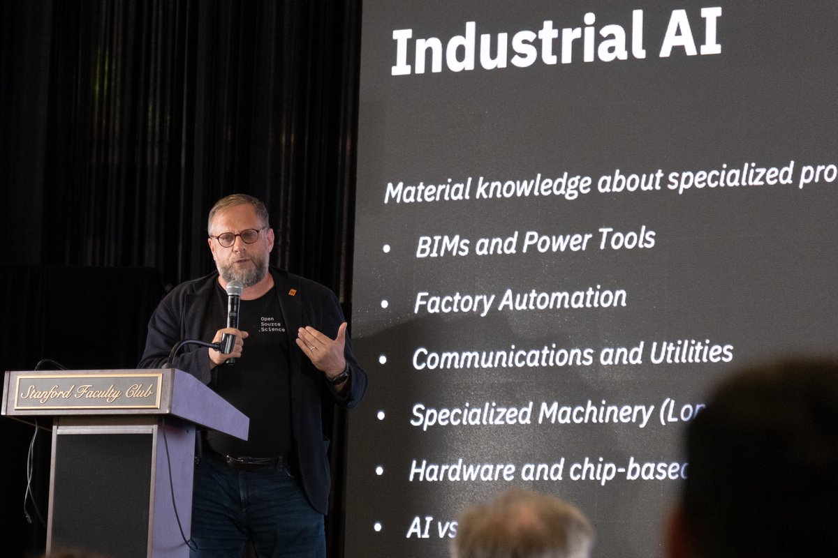 Industrial AI Conference - IAC | Stanford, CA tweet media