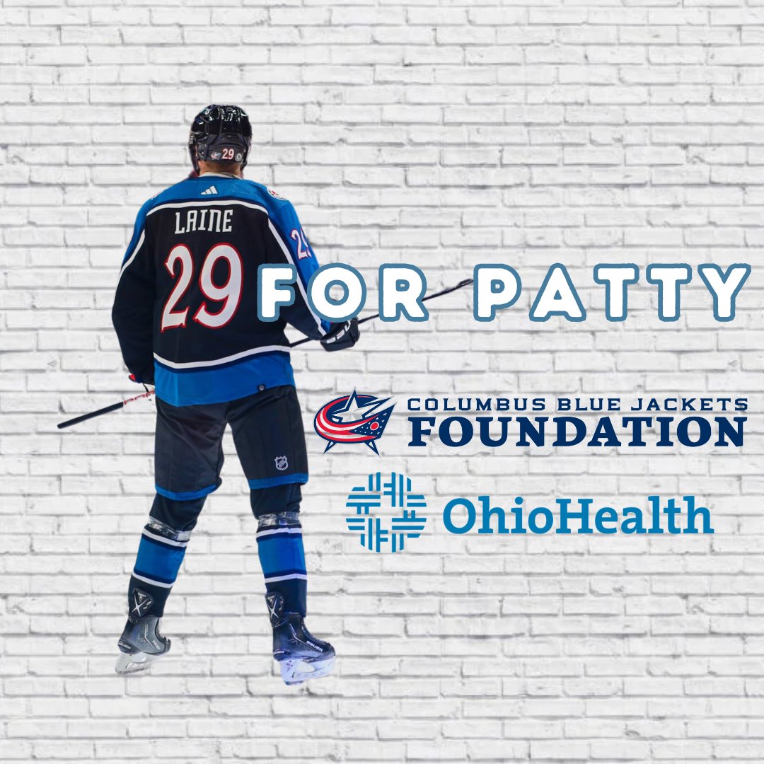 CBJectivelyPod's tweet photo. We're donating $29 to @CBJGivesBack and @OhioHealth for mental health resources and support in the Columbus area in honor of #CBJ forward @PatrikLaine29.

As two people who will always be outspoken about our mental health journeys, we're asking you to join us in giving. You can give here: https://t.co/Pp1dhHbgQc