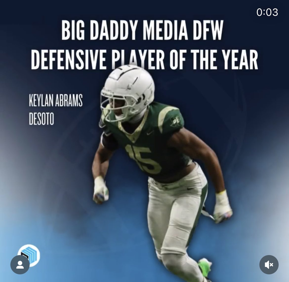 GMsportsmedia1's tweet photo. Congrats to our @BigDMedia19 @GMsportsmedia1 DFW All Area Football Offensive and Defensive Players Of The Year in 2023! 

Frisco Emerson’s @mikehawkinsj and
DeSoto’s @KeylanAbrams ! 

#txhsfb 
@Gosset41 https://t.co/0bjuhzG5zh