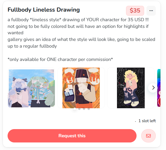 cupids_grenade's tweet photo. hi i have a commission slot open but i will say i probably wont use this account for anything bc im just better off without having this app on my back so if ur interested checkout my kofi and go thru the instructions on there. pls share around okay bye bye https://t.co/FX0l9btbPy https://t.co/1GQioTFnkR