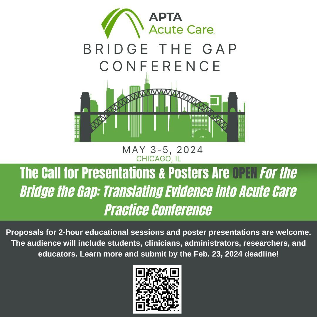 Attention! The call for posters &amp; presentations are open for the Bridge the Gap Conference! Please submit by the Feb. 23rd deadline!