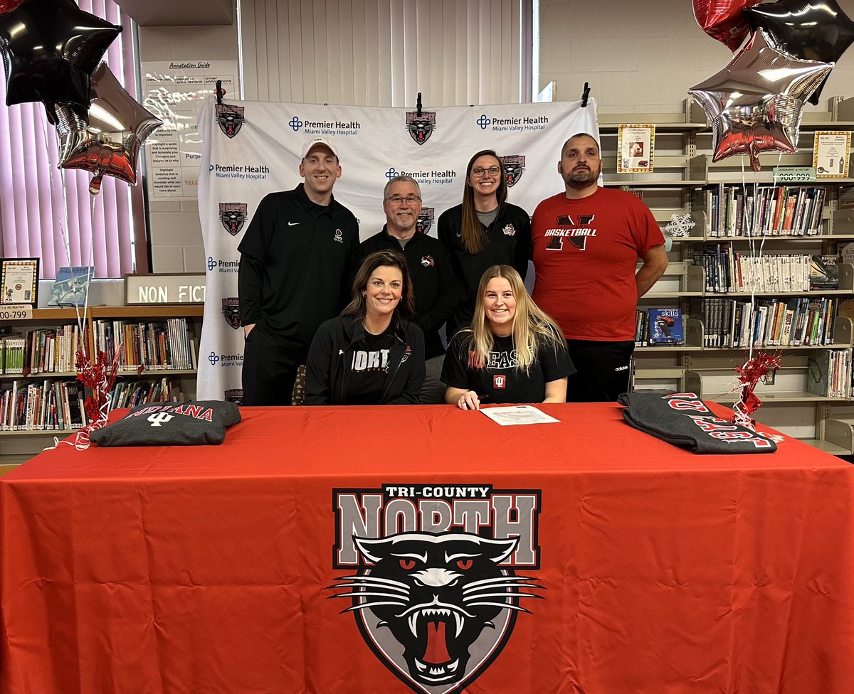 jlspitler03's tweet photo. Congrats to #24 Hannah Webster and her family for officially signing today to play Women’s Basketball at  Indiana University EAST next season! 🏀❤️ We are proud of your hard work and dedication to the TCN Lady Panthers program and can’t wait to see what the future holds! 🐾🏀 https://t.co/ecLuazn27a