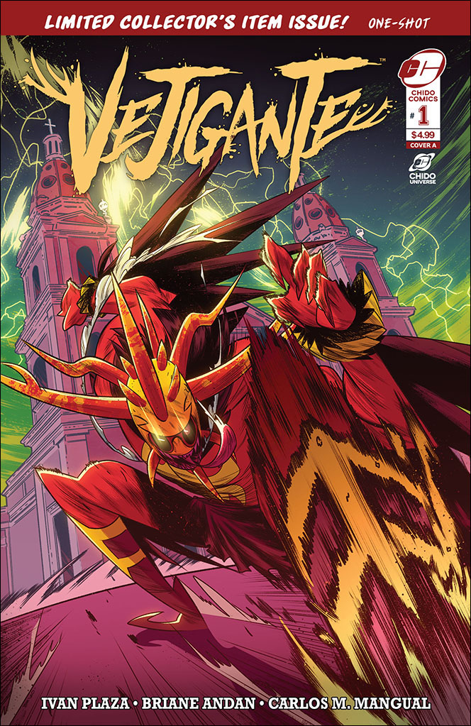 PRE-ORDERS START NEXT WEEK!
RELEASING MARCH 2024!

VEJIGANTE #1 (ONE-SHOT)
(W) Ivan Plaza
(A) Briane Andan
(L) Carlos M. Mangual
(CA) Briane Andan, Loris Ravina (COVER A)

#ChidoComics #ChidoUniverse #COQUI #CoquiComic #Coquí #ComicBooks #Latino #ElYunque #Vejigante #AntiHero
