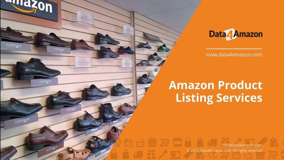 Struggling to optimize your Amazon product listings? Look no further! Our expert Amazon Product Listing Services ensure your products shine, driving more clicks and sales. Let us elevate your online presence today! Visit-buff.ly/4bwGC6K 
#ProductListing #Data4Amazon