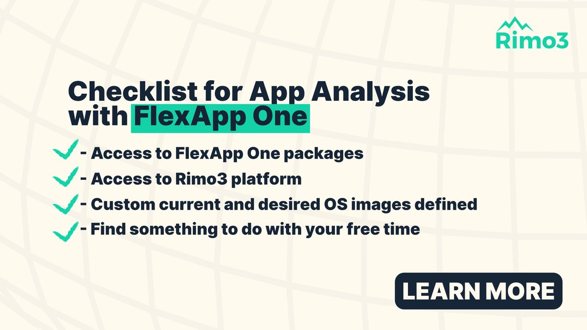 Rimo_3's tweet image. New from Rimo3+Liquidware:

Streamlined remote application access and updates, ensuring efficient deployment and productivity in dynamic work environments.

Learn more:
youtu.be/h3gM-WfPxX0

#AutomateAllTheThings #Liquidware #EUC