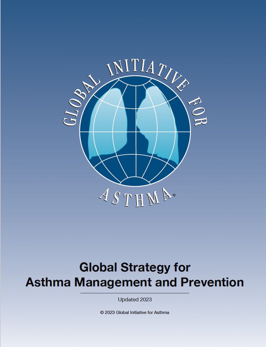 An asthma attack is a signal that something went wrong! -1: Is the person prescribed an inhaled corticosteroid? If not, why not? GINA recommends that everyone with asthma should be prescribed an ICS, either regularly, or with as-needed ICS-formoterol. ginasthma.org/reports
