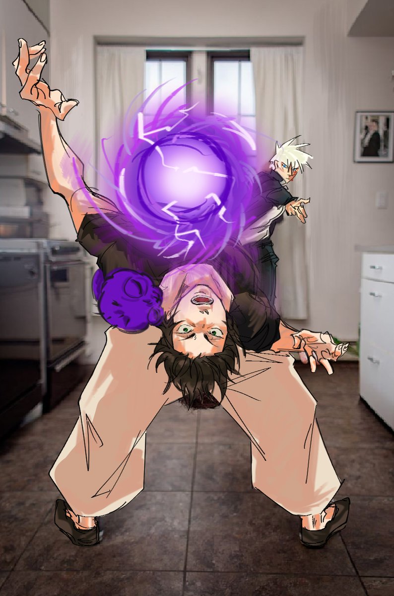 tojikunas's tweet photo. toji fushiguro if he locked the fuck in https://t.co/ZUqRvVtGY5