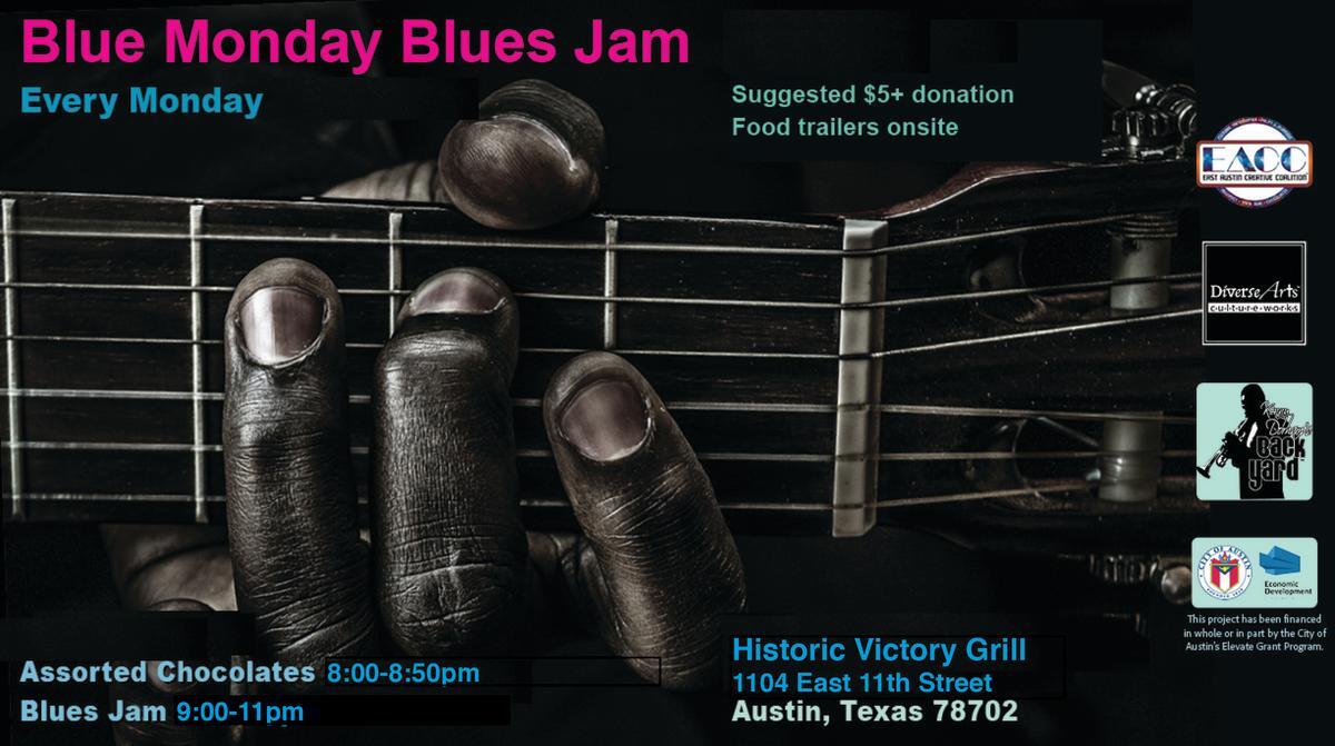 3walleraustin's tweet photo. Don't feel blue, listen to the blues every Monday From January 8th - February 26, 2024 8pm to 11pm at Victory Grill.

#atxapartments #austinapartments #dowtownliving #austinrealestate #3waller #3rdstreet #downtownaustin #brandnewcommunity #weloveourresidents #petfriendly... https://t.co/PlsZKbcwUp