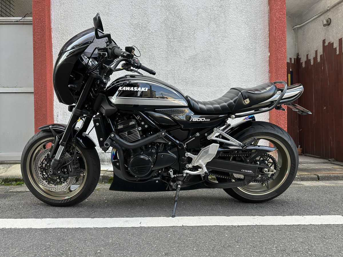 naooooooyuki's tweet photo. たまには乗るんだよ🏍³₃ https://t.co/yPTI5UVGKr