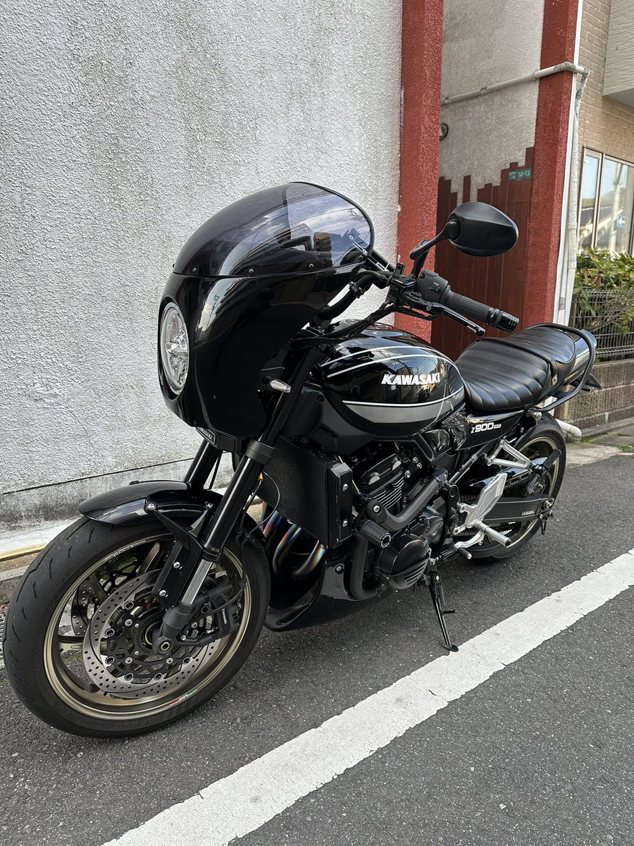 naooooooyuki's tweet photo. たまには乗るんだよ🏍³₃ https://t.co/yPTI5UVGKr