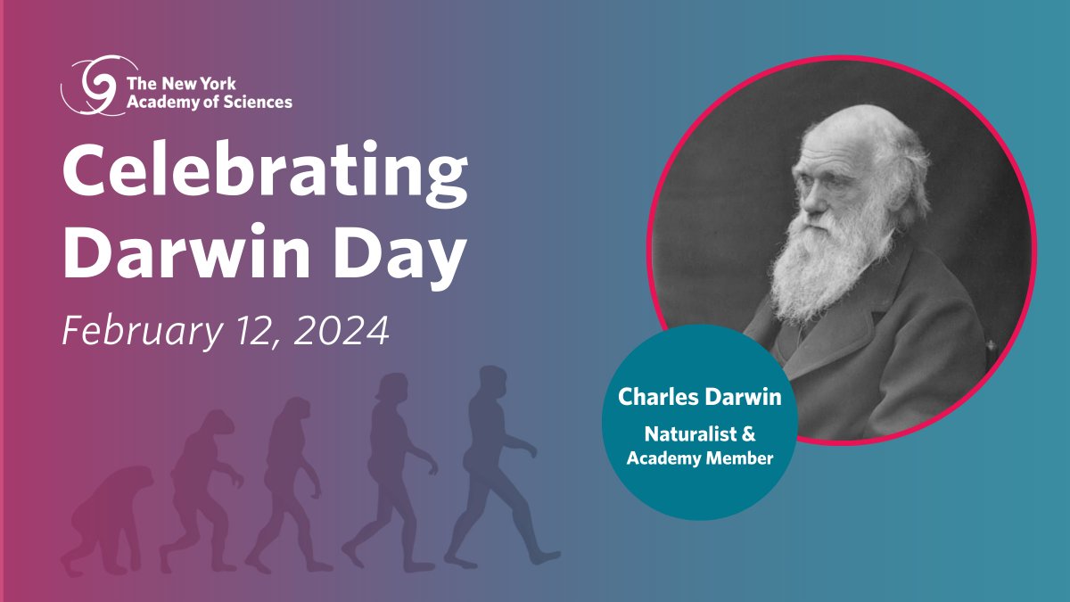 NYASciences's tweet image. Feb. 12 is #DarwinDay! Today, we celebrate the legacy of Charles Darwin, one of the Academy's most renowned members. In honor of this day, researchers have revealed the contents of Darwin's lost library for the first time. Read more from @CNN: bit.nyas.org/48dXht4