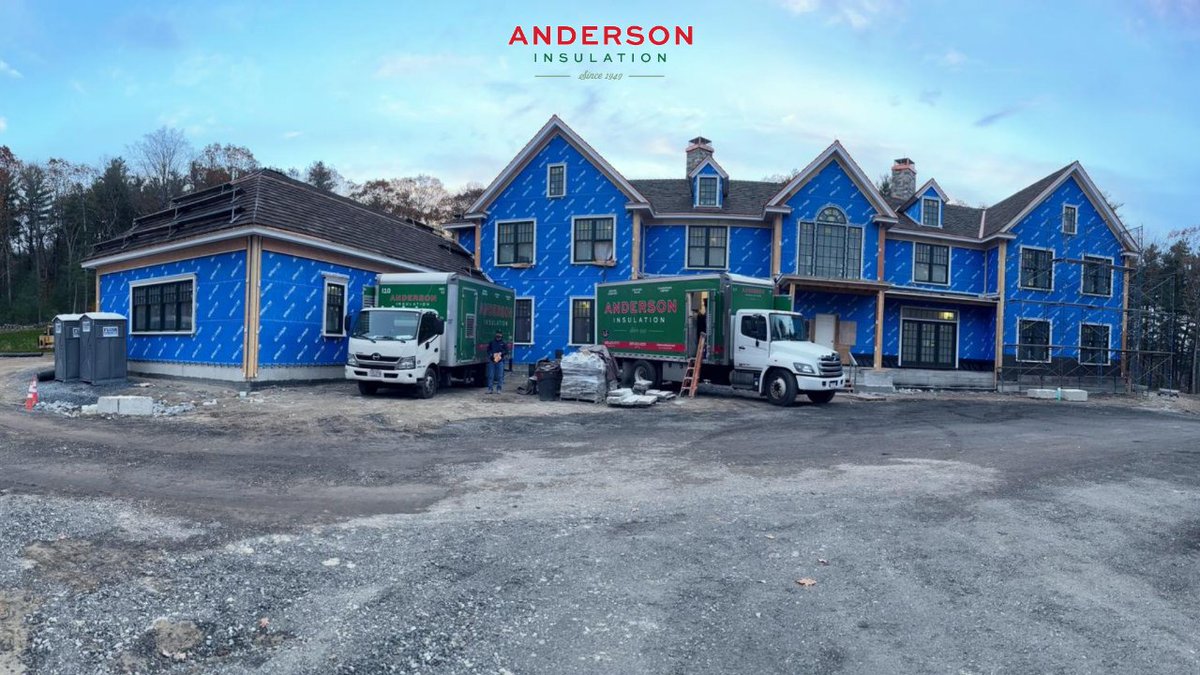 AndersonInsul's tweet image. Upgrading your insulation means upgrading the comfort of your home. 

Our installation services are designed to keep your home cozy year-round. 

Invest in energy savings today; contact us at 781-857-1000! 📲

#HomeInsulation #insulationinstallation