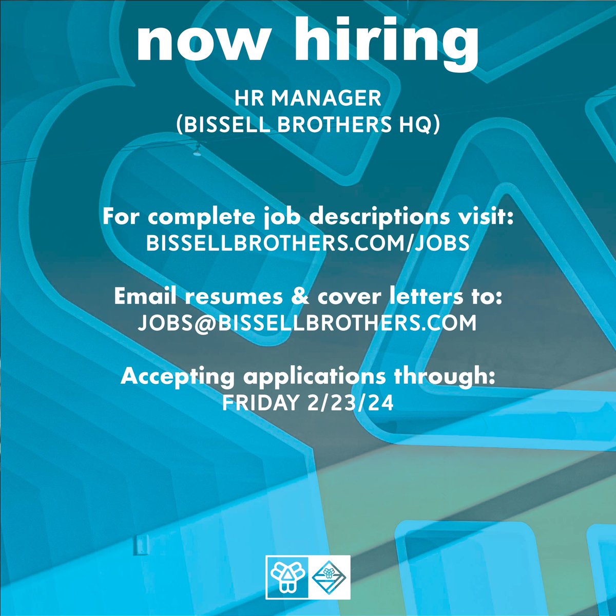 Now hiring an HR Manager based out of Bissell Brothers’ Portland, Maine HQ! Swipe to read a summary, and head to bissellbrothers.com/jobs for the complete job description and more information.