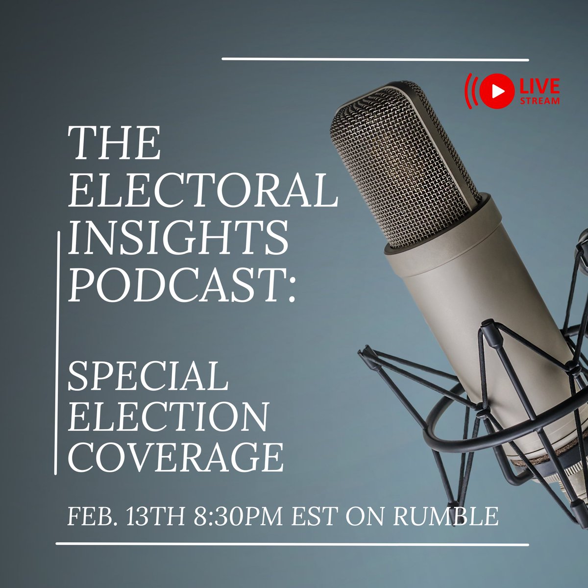 Members of NYYRC will be launching a podcast covering the 2024 Elections! Join us! Click on link below!