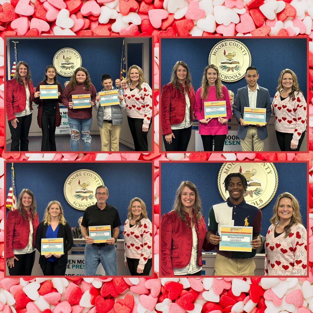 Moore County Schools tweet media