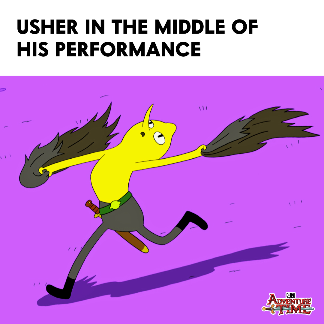 Usher Half Time recap. A thread 🎤🎵  

#cartoonnetwork #Usher #halftime #superbowl #superbowlhalftimeshow #halftimeshow #SuperBowlLVIII #usherbowl