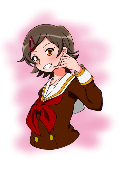 ハッピーバースデー過去絵ですまぬ…。アニメ3期での活躍が楽しみです#響けユーフォニアム #加藤葉月生誕祭2024 