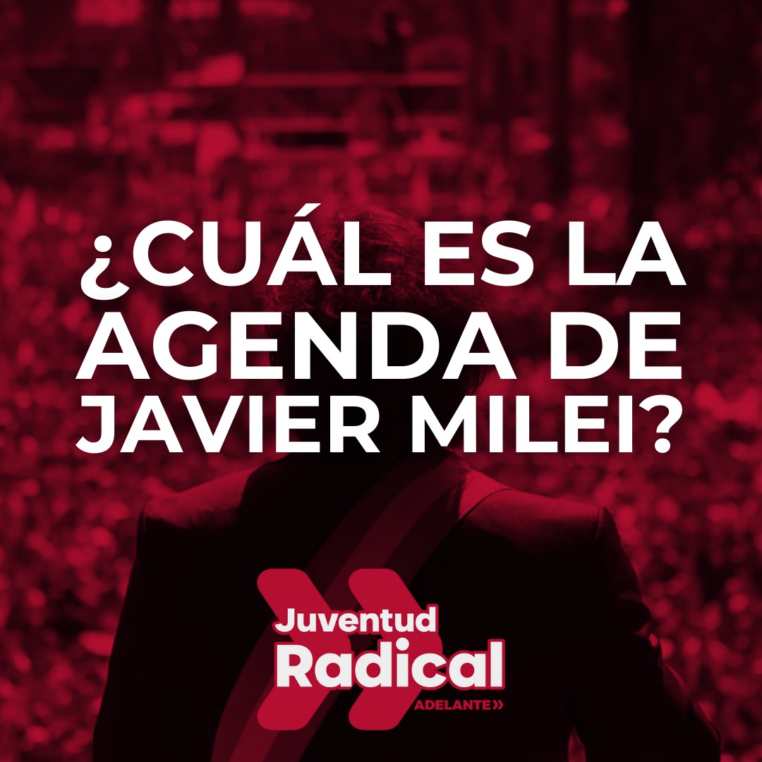 JRMdpBatan's tweet photo. ¿Cuál es la agenda de Javier Milei?

🧵 Abrimos hilo https://t.co/ibrVZmNEvY