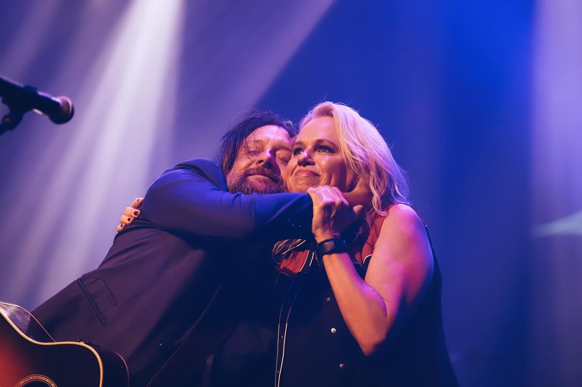 Possibly my favourite moment of the TCMF show in January - with <a href="/BecCole/">Beccy Cole</a>
