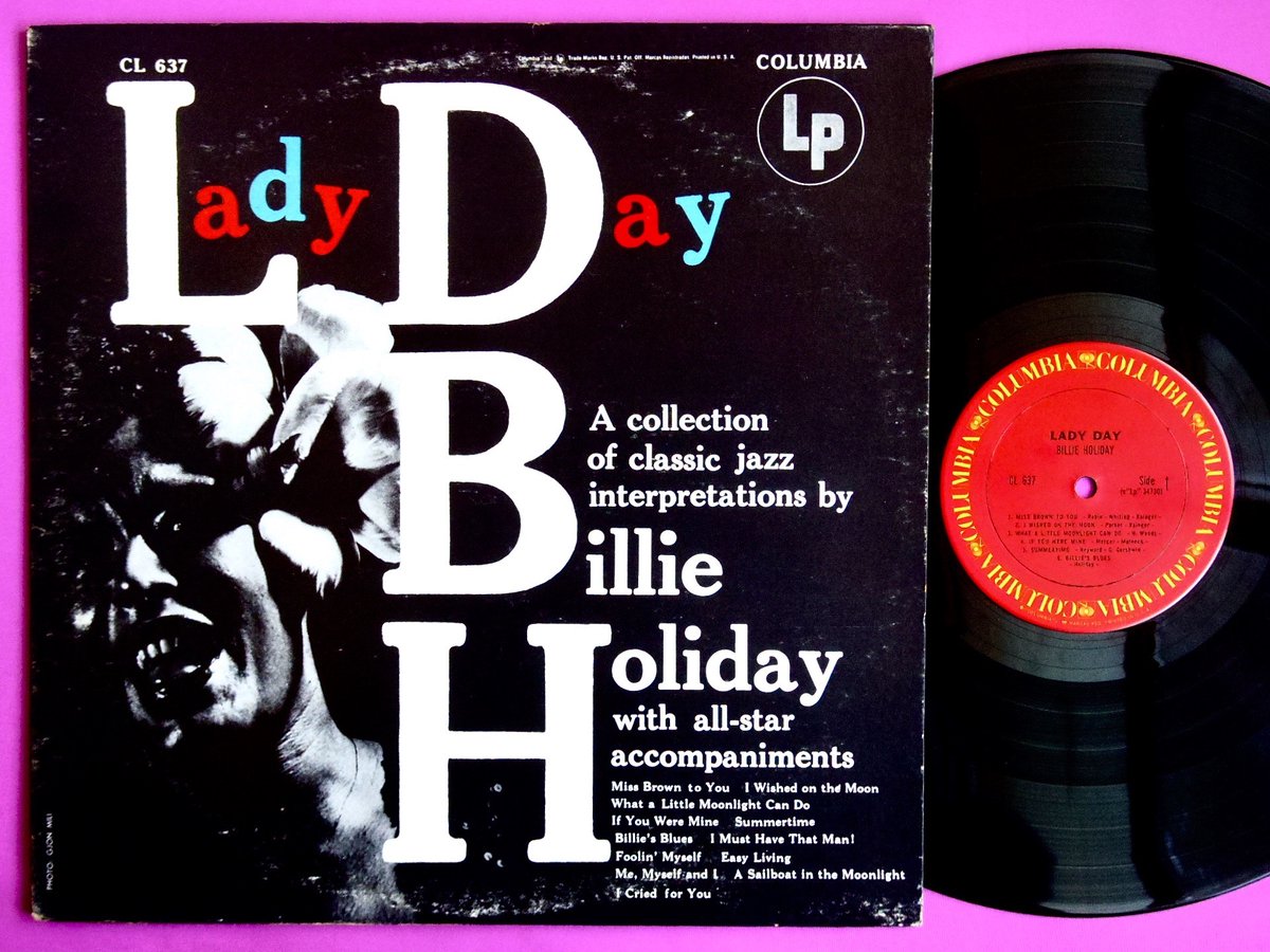 BILLIE HOLIDAY / LADY DAY
newjazzthings.com/product-page/b…
#jazz #ジャズ #アナログレコード #record #records #レコード通販 #ジャズレコード #vinyl #vinylrecords #レコード #music #newjazzthings #ニュージャズシングス  #BennyGoodman #LesterYoung #TeddyWilson #JohnnyHodges #singer #vocal #音楽