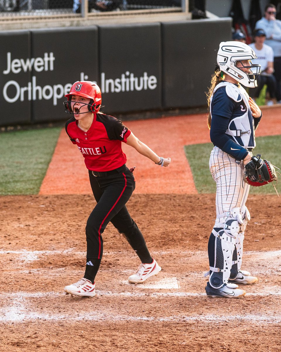 Softball season is back! 🥎 📸 for @seattleusb #ncaasoftball