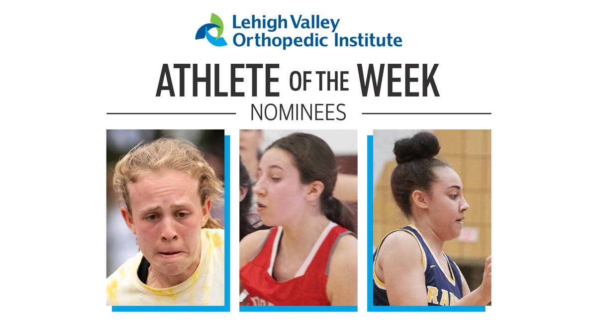 Time to vote for this week's girls nominees! #LVHNaotw #lvvarsity
➡️ @EllaBincarosky @BecahiGBB @Becahi_Hawks 
➡️ @TaliaZurinskas @ladytrojanhoopz @ParklandAthlet1 
➡️ @APOLLARD15 @AthleticsNlsd bball

@LVHN @LVHNSports
mcall.com/2024/02/12/ath…