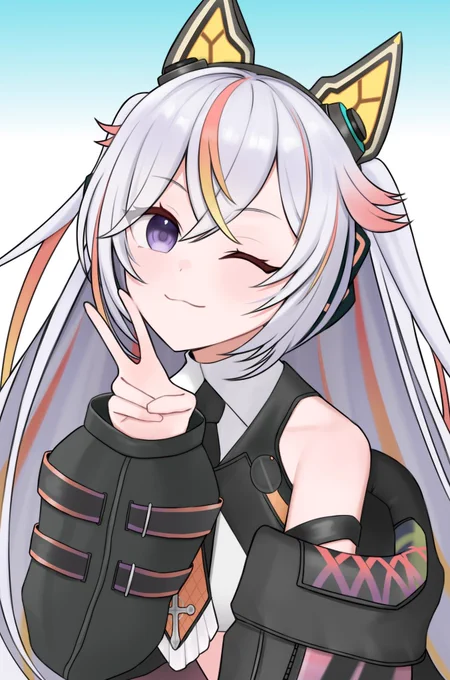 フレンドさんのアバターちゃんメカ猫耳可愛いฅ^•ω•^ฅ#PSO2NGS 
