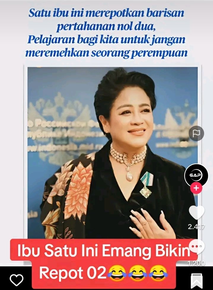 Dara_Cega's tweet photo. Kubu sebelah makin panik.. Suara makin nyunsep.. Sibuk Konpers dan klarifikasi.. Pilihlah pemimpin berdasarkan Rekam jejak nya, 
Jangan pilih penculik!! 
Kita percaya ibu ini ketinang Buzerp praboro... https://t.co/o6PDOE19WU