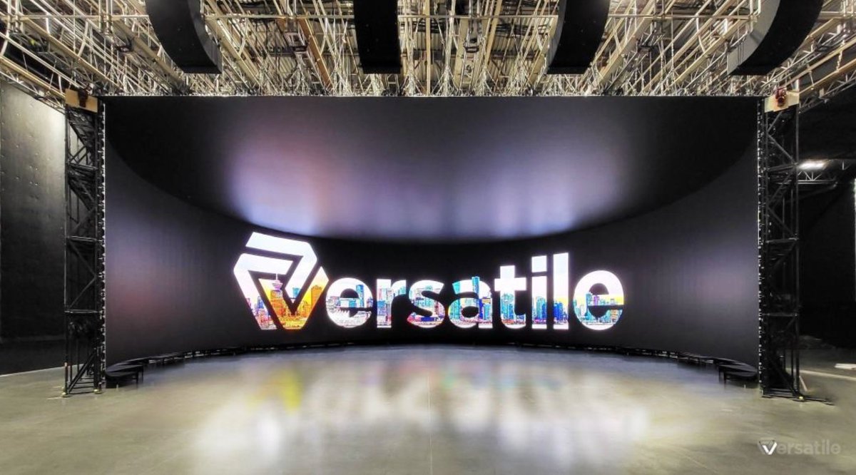 📢 DigiBC member <a href="/FilmVersatile/">Versatile Media Ltd.</a> announced last week the opening of its purpose-built facility in South Burnaby, setting a new standard for innovation and creativity in the film industry.

➡ Learn more: bit.ly/4bE6nC3

#LEDstages #ledvolume #virtualproduction
