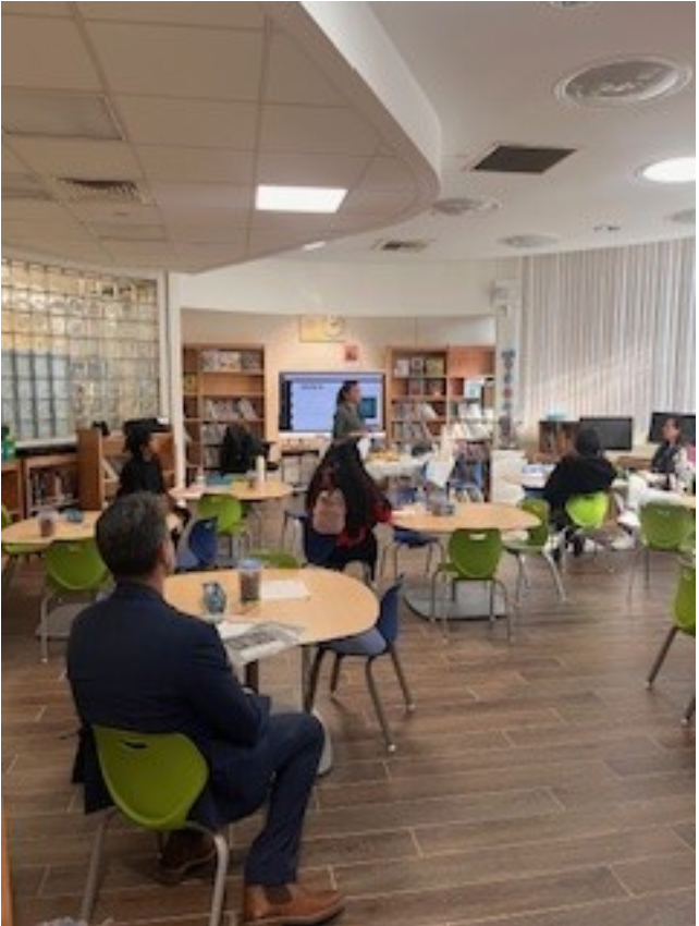 PS28Queens's tweet photo. We had our second meeting for Valentia! We were privileged to have Attorney Katherine Garcia as our speaker. The main objective of her talk was to provide information to families who are new to the country regarding their legal rights. https://t.co/xTDPXwWXx0 @NYC_District24 https://t.co/UUlDDLm8fZ