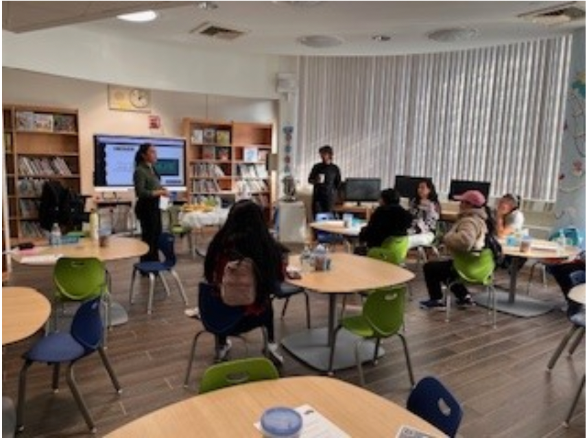PS28Queens's tweet photo. We had our second meeting for Valentia! We were privileged to have Attorney Katherine Garcia as our speaker. The main objective of her talk was to provide information to families who are new to the country regarding their legal rights. https://t.co/xTDPXwWXx0 @NYC_District24 https://t.co/UUlDDLm8fZ