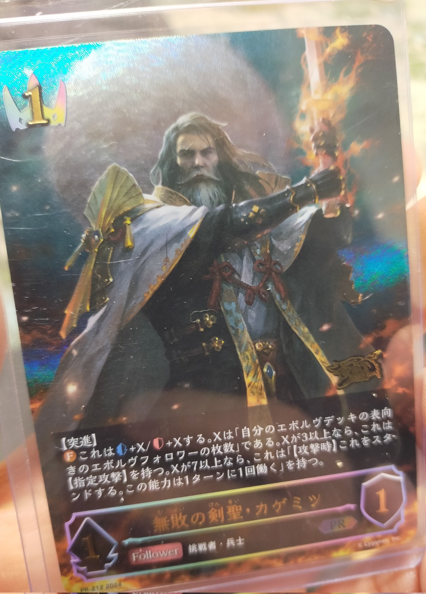 エボルヴカゲミツプロモ