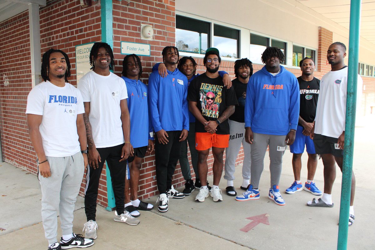 D’antre Robinson (@fleezyt12) on Twitter photo Spent time at Foster Elementary & the excitement on these kids' faces is unreal! College students and community, help amplify our impact. Give your time and make memories that matter! Check out <a href="/TheEdFoundation/">The Ed Foundation</a> for opportunities:
@FL_Victorious #FVFoundation Spent time at Foster Elementary & the excitement on these kids' faces is unreal! College students and community, help amplify our impact. Give your time and make memories that matter! Check out <a href="/TheEdFoundation/">The Ed Foundation</a> for opportunities:
@FL_Victorious #FVFoundation