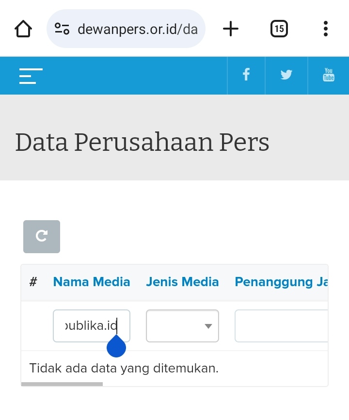 ulyasy's tweet photo. @kinyur @PartaiSocmed Tidak terdaftar di dewan pers pun. Masa mau dianggap berita? https://t.co/J70IK1ke3V