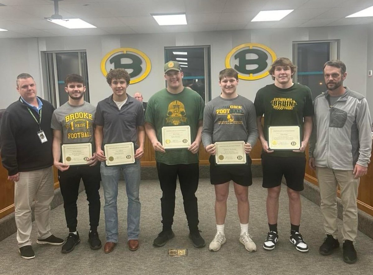 Brooke Bruins Football tweet media
