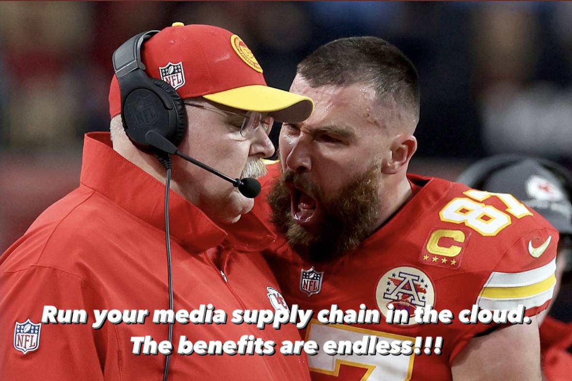 TeamAteliere's tweet photo. A cloud-native media supply chain can be a #touchdown for your business.
From scalability to cost-effectiveness, learn how to stay adaptive in this fiercely competitive landscape with our latest blog ⚡️
https://t.co/JCXXDQWLLf
#SuperBowl #CloudNative #MediaMadeEasy #TravisKelce https://t.co/rtceuJ3gOo