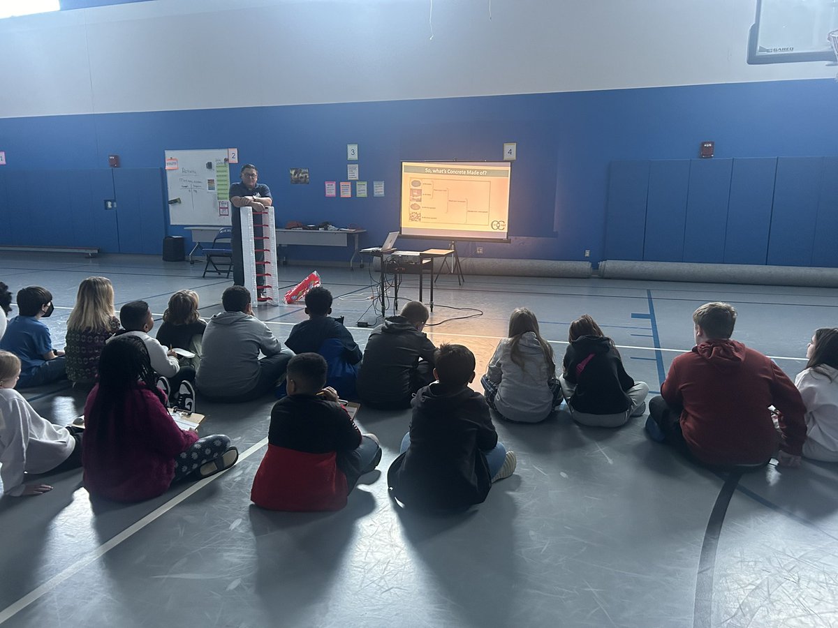 RES_sjsfraley's tweet photo. Day one of our grades 4-6 career days 🙌🙌thank you to our community members &amp; school counselors for making this happen #bluedevilway https://t.co/LARDqweDW5