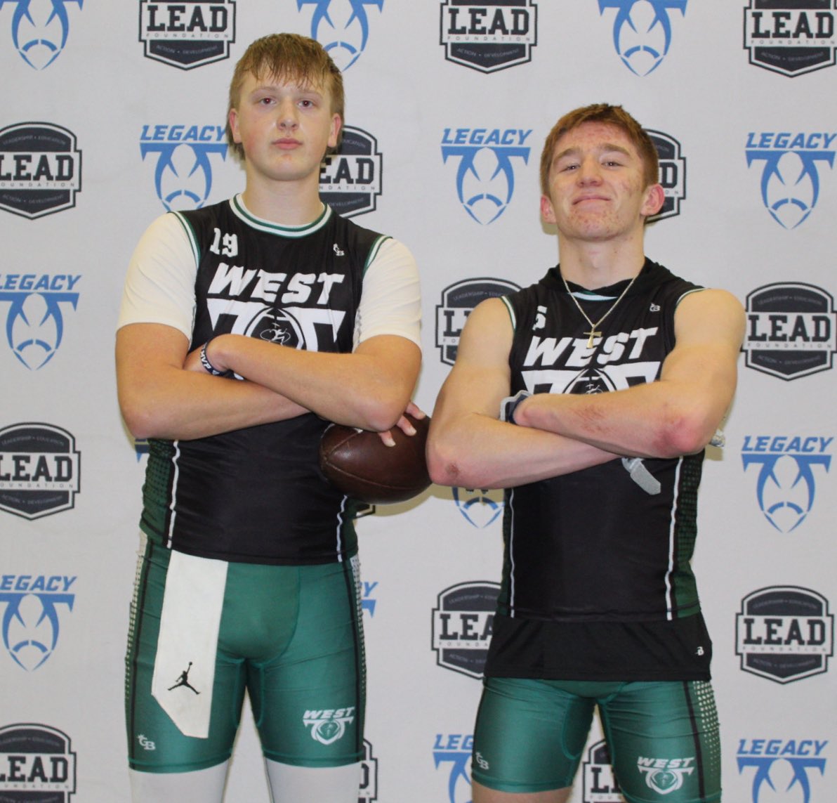 Legacy Statewide 7v7 League 
HS Week 2 MVPs⭐

West Black
Off: Drew Burton - QB - East Kentwood - 2025
Def: Aaron Ricord - LB - West Catholic - 2026

<a href="/Legacy_Recruit/">Legacy Recruiting</a> <a href="/LegacyWestMI/">Legacy West</a> <a href="/andrewburton322/">Drew Burton</a> <a href="/AaronRicord/">Aaron Ricord</a> 

#legacy #jointhemovement