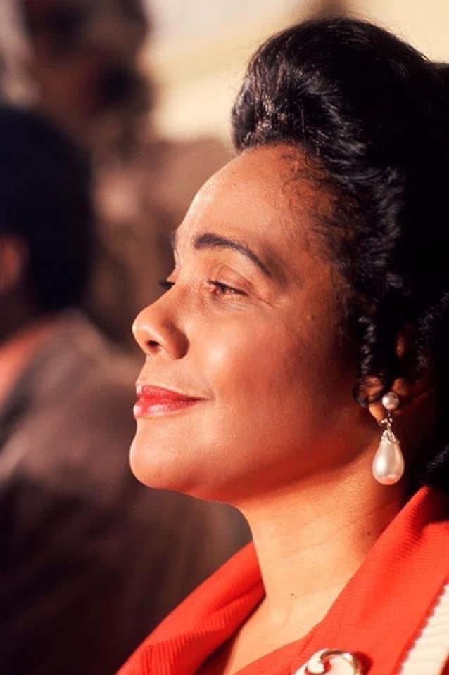 BerniceKing's tweet photo. “Starving a child is violence. Neglecting school children is violence. Punishing a mother and her family is violence…Ghetto housing is violence. Ignoring medical need is violence. Contempt for poverty is violence.” #CorettaScottKing https://t.co/If4R7Tn0FY