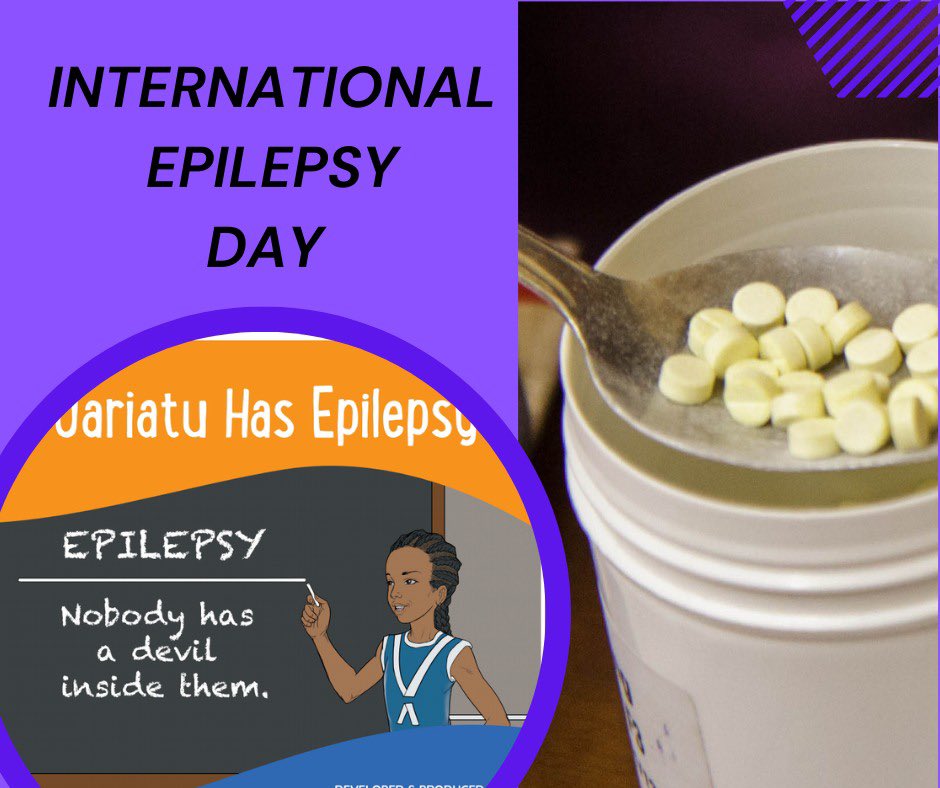 Effective epilepsy drugs have been around for over 100 years, yet 75% of people with epilepsy in low and middle income countries are not receiving treatment. In #SierraLeone that figure is closer to 90%. Uncontrolled epilepsy destroys lives. #InternationalEpilepsyDay